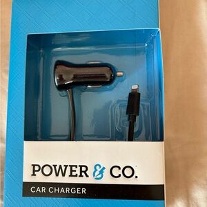 NWT Power & Co. Lightning Car Charger